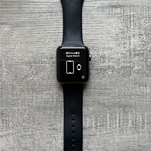 Apple Smartwatch in Black